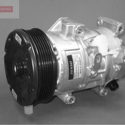 Toyota Corolla Verso, Avensis, Auris 2003 - 2009 Uyumlu Klima Kompresörü Denso DCP50114
