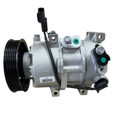 Kia Rio III 1.4 ve Hyundai Accent Blue 1.4 Modelleriyle Uyumlu, 97701-1R100 OEM Numaralı Klima Kompresörü