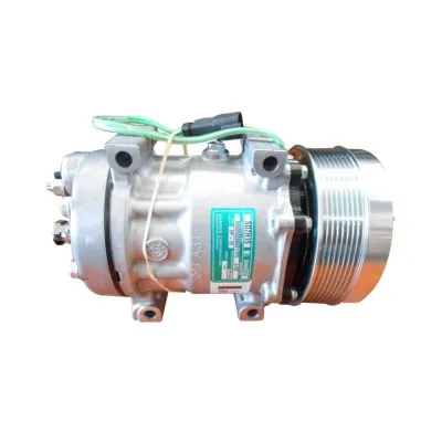 Sanden 4132, Caterpillar İş Makineleri Klima Kompresörü  SD7H15 