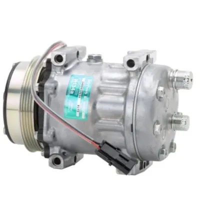Sanden 8173 Klima Kompresörü, Iveco, New Holland İş Makineleri ile Uyumlu SD7H15