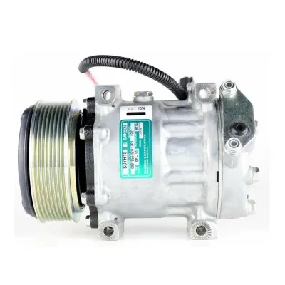 Sanden 8203, JCB İş Makineleri için Klima Kompresörü SD7H15