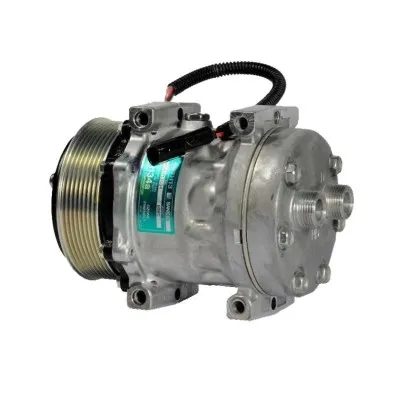 New Holland Sanden 8985 7H13 12V 8PK Klima Kompresörü