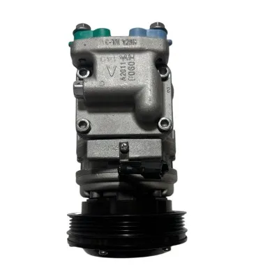 Sanden 2208-6013B Daewoo Doowon İş Makinası Klima Kompresörü